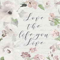Love Life Fine Art Print