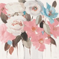 Spring Promise of Giverny I Framed Print