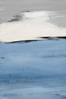 Blue Flatlands II Fine Art Print