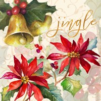 Holiday Wishes III Framed Print