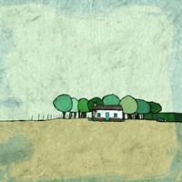 Tiny Green Home Fine Art Print