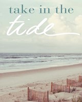 Take in the Tide Fine Art Print