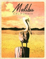 Malibu, California Fine Art Print