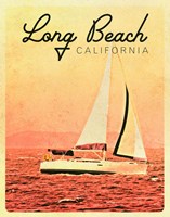 Long Beach, California Fine Art Print