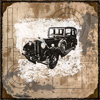 Vintage Ride I Fine Art Print