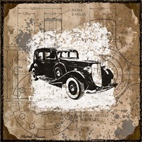 Vintage Ride II Fine Art Print