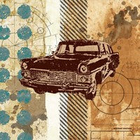 Retro Ride II Fine Art Print