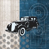 Classy Ride I Fine Art Print