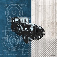 Classy Ride II Fine Art Print