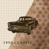 Classy Ride III Fine Art Print