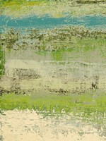 Organic Green I Fine Art Print