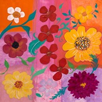 Floral Pattern I Fine Art Print