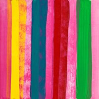 Floral Pattern II Fine Art Print