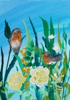 Awaiting Song Fine Art Print