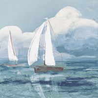 Dusk Regatta Winds Fine Art Print