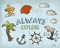 Explore I Fine Art Print