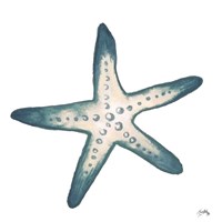 Coastal Icon VIII (blue) Fine Art Print