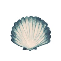 Coastal Icon V (blue) Fine Art Print