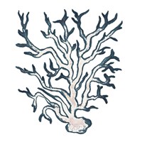 Coastal Icon III (blue) Fine Art Print