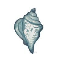 Coastal Icon X (blue) Fine Art Print