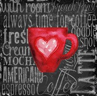 Coffee of the Day V Fine Art Print