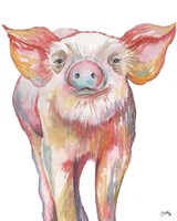 Pig III Fine Art Print