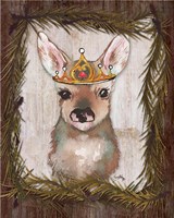 Woodland Animals I Fine Art Print