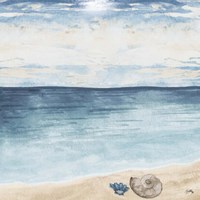 Evening Coast View II Fine Art Print