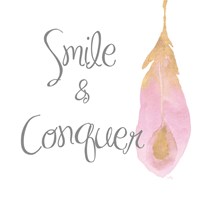 Good Vibes And Smiles I Framed Print