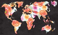 World Florals Fine Art Print