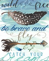 Wild and Free Fine Art Print