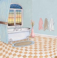 Pastel Bath I Fine Art Print