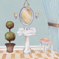 Pastel Bath II Fine Art Print