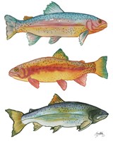 Lake Fishing Fine Art Print