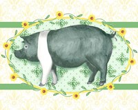 Piggy Wiggy II Fine Art Print