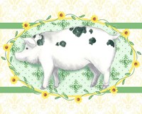 Piggy Wiggy III Fine Art Print