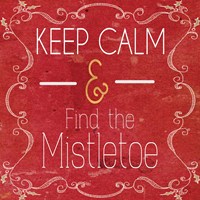 Red Hot Christmas II Fine Art Print