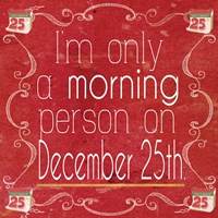 Red Hot Christmas IV Fine Art Print