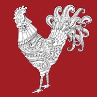 Ornate Farm II Fine Art Print