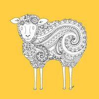 Ornate Farm IV Fine Art Print