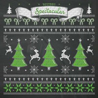 Holiday Sweater II Fine Art Print