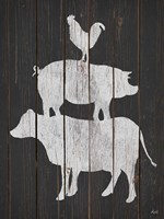 Farm Stack Fine Art Print