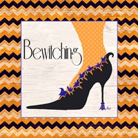 Bewitching Shoes I Framed Print