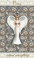 Wonderland Angel I Framed Print