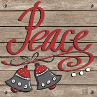 Holiday Feelings on Wood I Fine Art Print