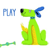 Dogs Gone Wild II Fine Art Print