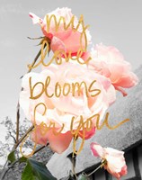 Love Blooms I Fine Art Print