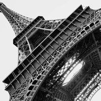 Eiffel Views Square I Fine Art Print