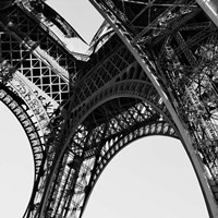 Eiffel Views Square II Fine Art Print