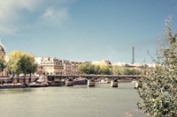 The View Fine Art Print